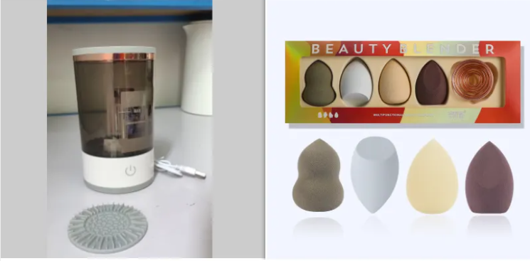 Electric Makeup Brush Cleaner