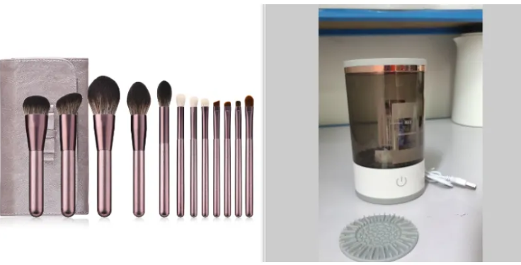 Electric Makeup Brush Cleaner