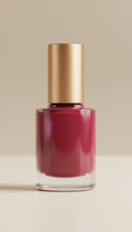 Gloss finish nail polish quick-dry formula