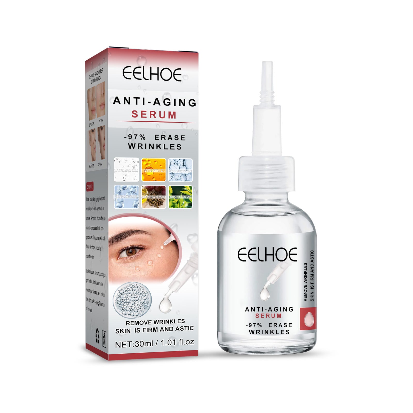 Firming and Nourishing Facial Skin Care Product (One Piece)